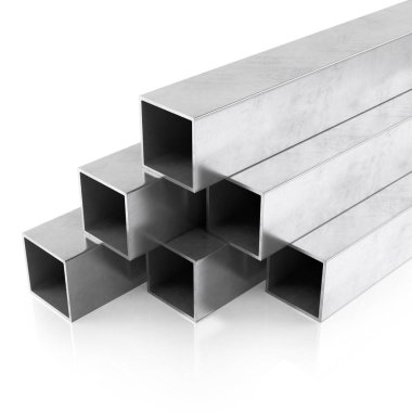 Metal ürünler. 3B Hazırlama.