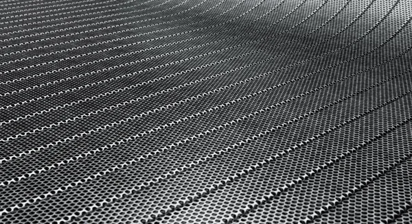 Abstract Metal Perforat Fundal Dungi Redare — Fotografie, imagine de stoc