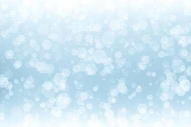 Parlak arkaplanda soyut altıgen parçacığı. resimleme