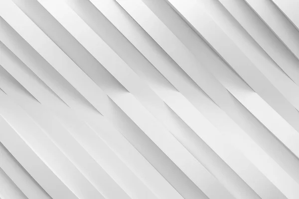 Diseño Creativo Curva Simple Abstracta Blanco Liso Formas Mínimo Concepto —  Fotos de Stock