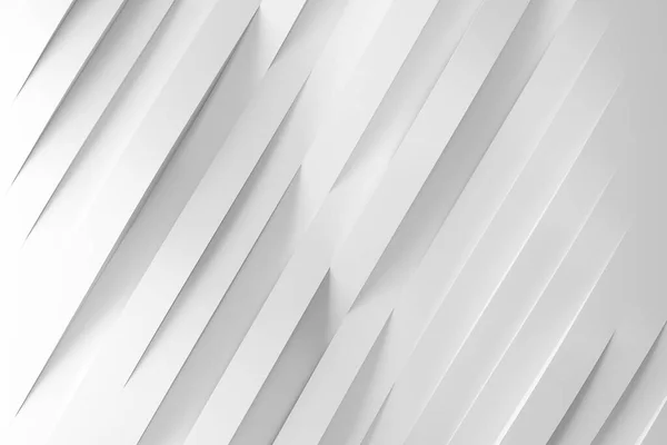 Diseño Creativo Curva Simple Abstracta Blanco Liso Formas Mínimo Concepto — Foto de Stock