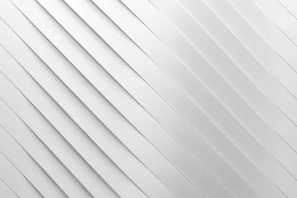 Abstraktní Jednoduchý Křivkový Kreativní Design Hladké Bílé Tvary Minimální Koncepce — Stock fotografie