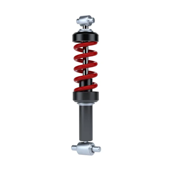 Shock Absorber White Background Illustration — Stock Photo, Image