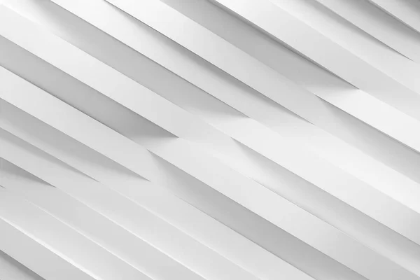 Αφηρημένη Απλή Καμπύλη Δημιουργικού Σχεδιασμού Smooth White Shapes Minimal Concept — Φωτογραφία Αρχείου