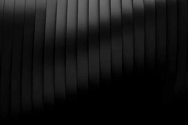Abstract Eenvoudig Curve Creatief Ontwerp Gladde Vormen Minimale Concept Achtergrond — Stockfoto