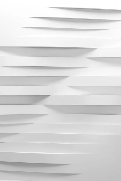 Abstract Eenvoudig Curve Creatief Ontwerp Glad Wit Vormen Minimale Concept — Stockfoto