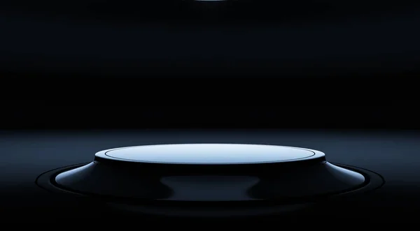 현대의 디스플레이를 장식된 디자인 — 스톡 사진