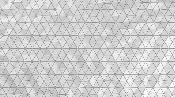 Fundo Abstrato Triangular Branco Superfície Brilho Renderização — Fotografia de Stock