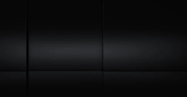 Абстрактный Футуристический Черный Фон Будущая Стена Современного Дизайна Рендеринг — стоковое фото