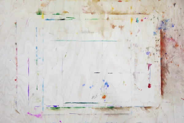 Şövale kurulu. Yakın çekim.