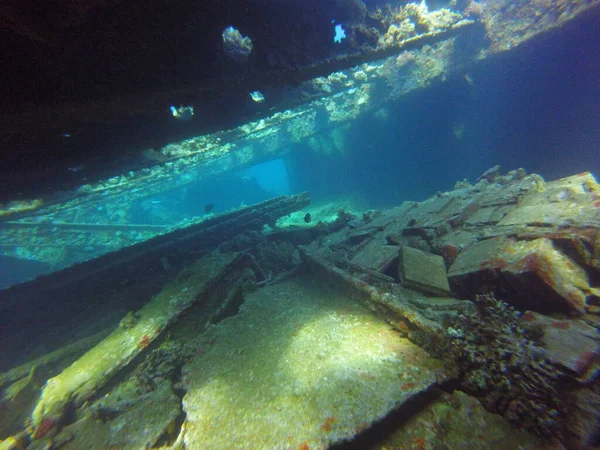 Beautiful Wreck Dive Egypt — Stock Photo, Image