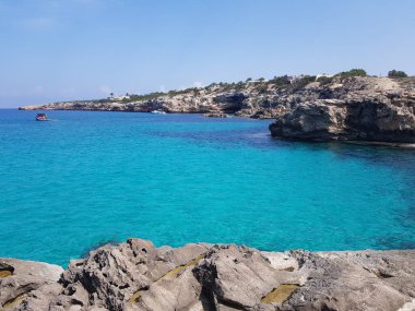 Formentera 'nın güzel kıyıları