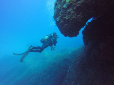 Malta 'da Güzel Yıkım Dalışı