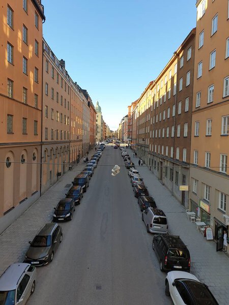 Beautiful Stockholm in the summer