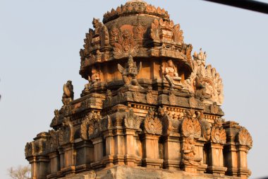 Kutsal Hampi şehir kutsal anıtlar. Taş Tapınak Kraliyet Hanedanı