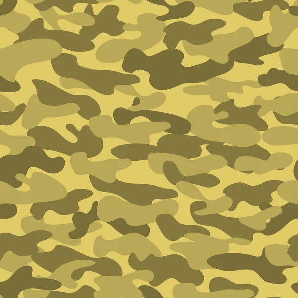 Textura de camuflaje militar sin costuras . — Archivo Imágenes Vectoriales