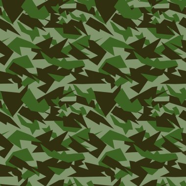 Sorunsuz askeri kamuflaj doku.