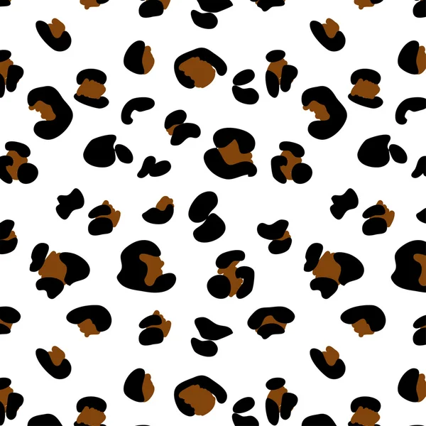 Varrat nélküli állat mintát textil-formatervezés. — Stock Vector