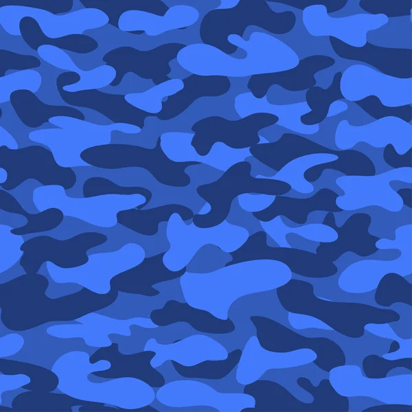 Sömlös militär camouflage konsistens. — Stock vektor