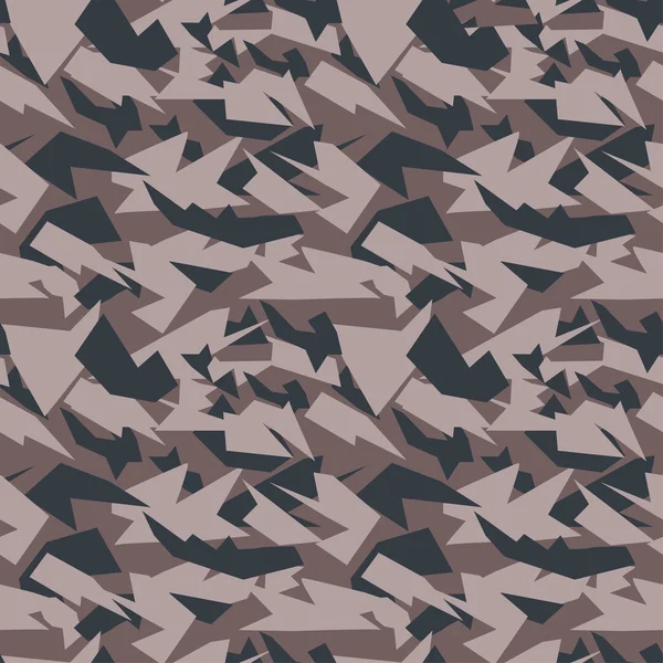 Sömlös militär camouflage konsistens. — Stock vektor