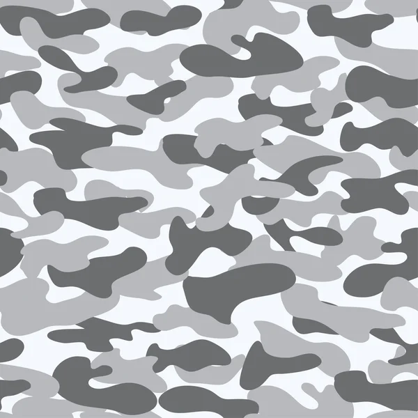 Seamless military camouflage texture. — Stock Vector