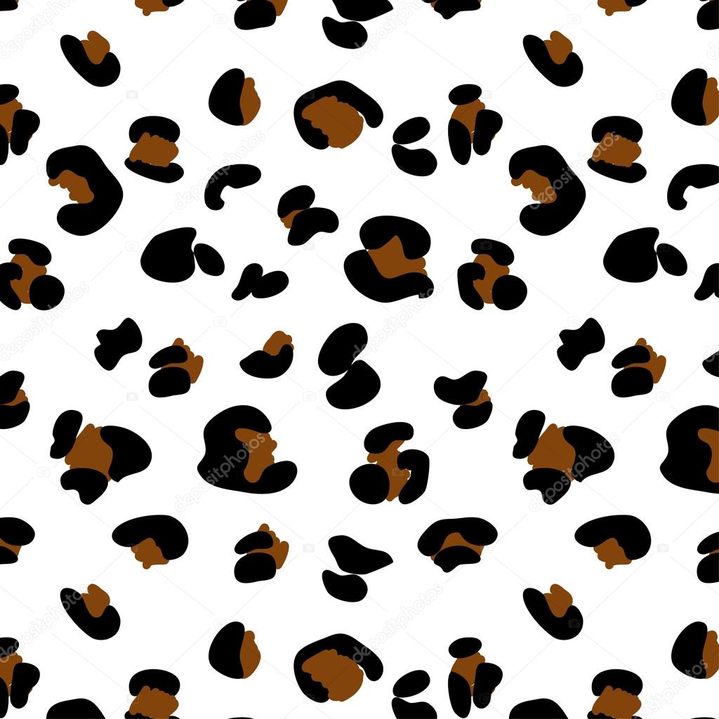 Seamless animal pattern for textile design.