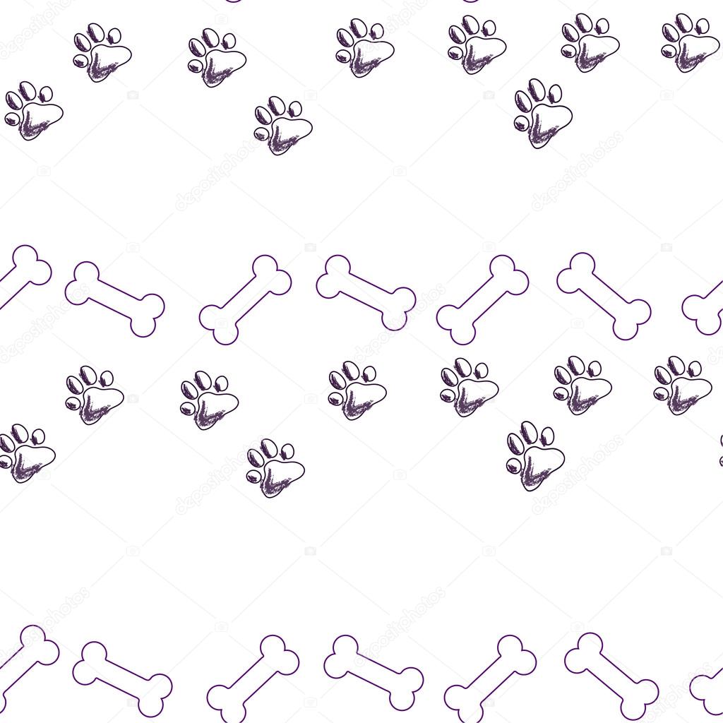 Zoo  pattern for designed print