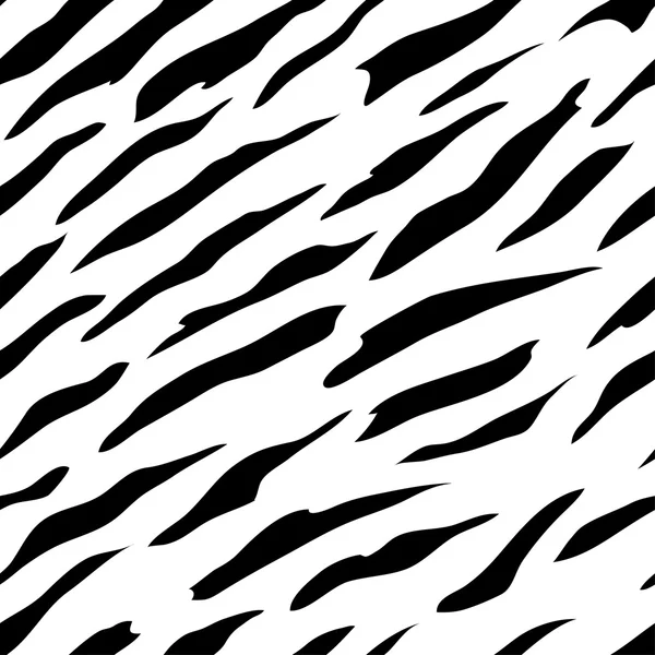 Bezešvé vzor zebra skvrn. Přirozené textury — Stockový vektor