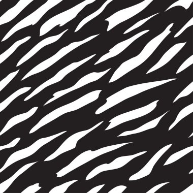 Dikişsiz desen zebra noktalar. Doğal dokular