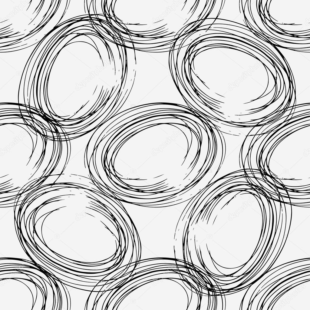 Abstract business pattern seamless.  Abstract black and white ba