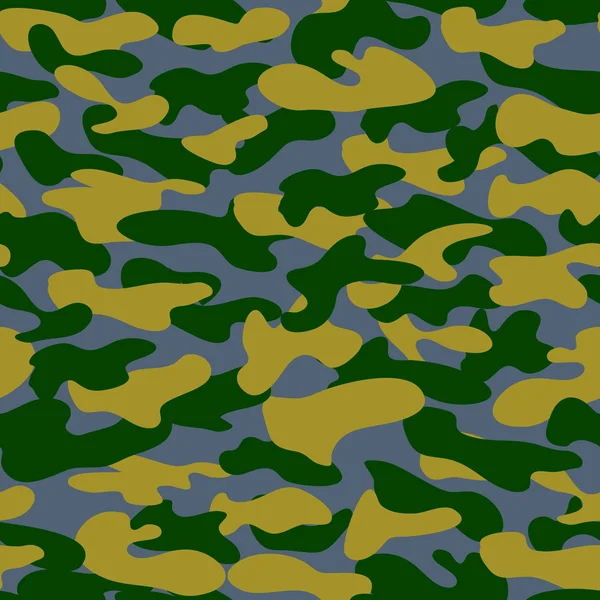Varrat nélküli katonai álcázás textúra. Katonai háttere. textil katonai textúra. — Stock Vector