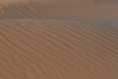 Dalgalı doku kum batımında arka planı için