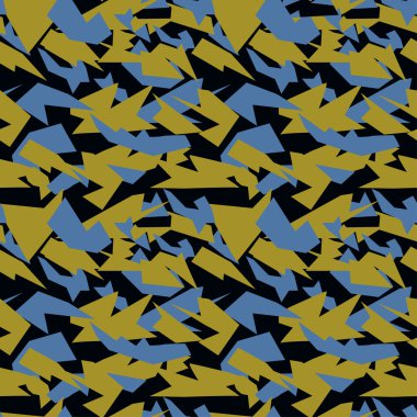 Sorunsuz askeri kamuflaj doku. Askeri geçmişi. Tekstil için askeri doku. 