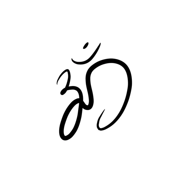 Buddism Tamil Hindu Om simgesi