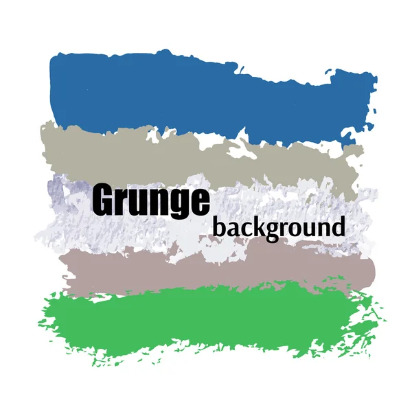 Reihe von Color Grunge Linien. Splash abstrakte Grunge Art Linie Hintergrund. — Stockvektor