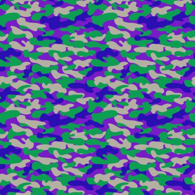 Sorunsuz askeri kamuflaj doku. Askeri geçmişi