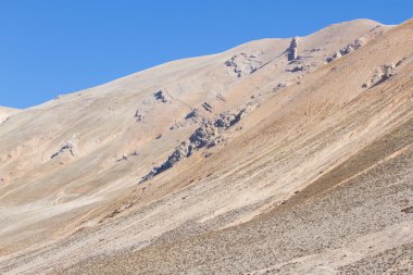 Yayla Taş Çölü. Buzul iz 