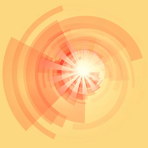 Güneş sunburst arka plan vektör çizim