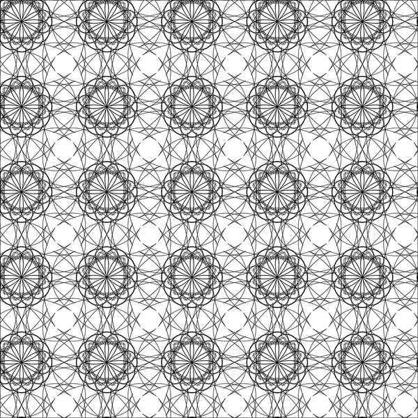 Halkalardan, vektör illüstrasyonundan oluşan soyut ve pürüzsüz arkaplan,