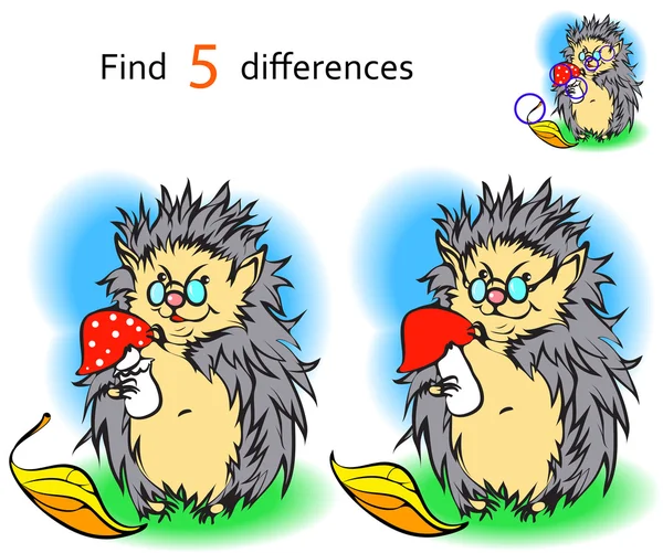 3 farkları kirpi bulmak