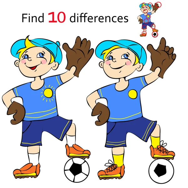 vektör çizimi futbolcu