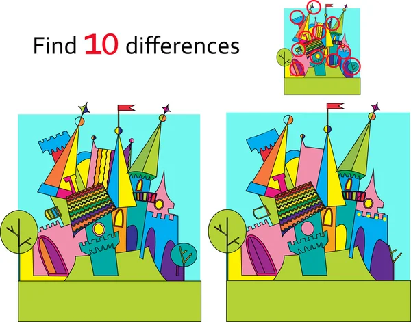 Masal kalesi, vektör ve karikatür çizimler