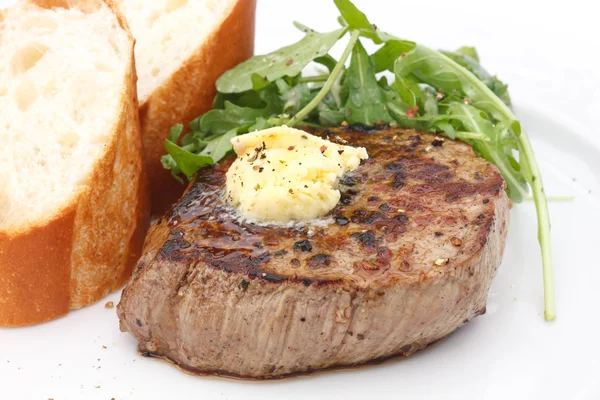 Perfekte Schweinefilet Filet Steak — Stockfoto