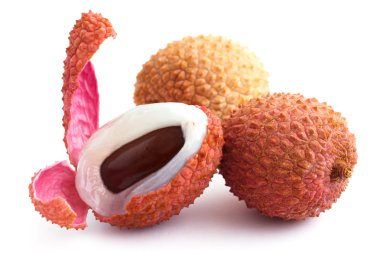 Lychees. clipart