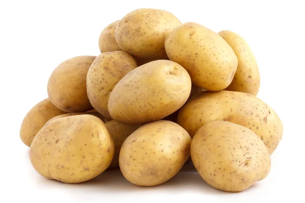 Patatas lavadas sin pelar — Foto de Stock