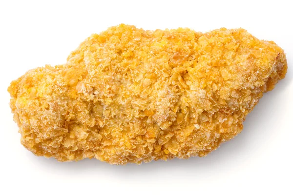 Pan rallado tiras de pollo congeladas — Foto de Stock