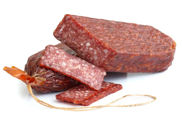 Vara de salame premium . — Fotografia de Stock