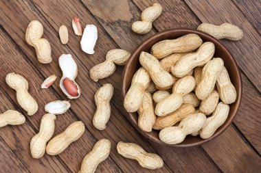 Kabuklu fıstıklar..