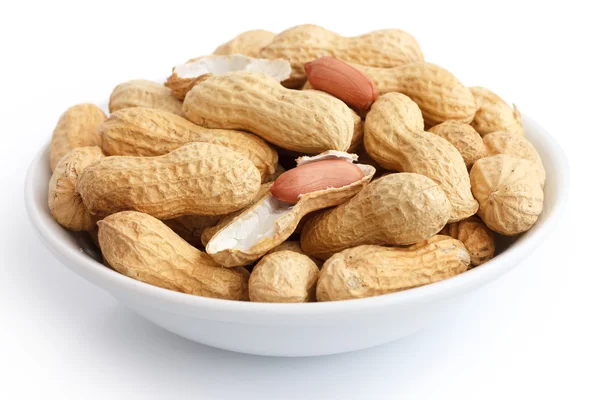 Peanuts in shells. — Stock Photo, Image