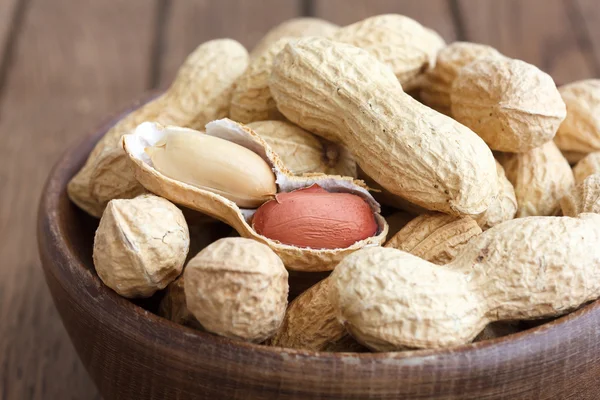 Cacahuètes en coquilles. — Photo